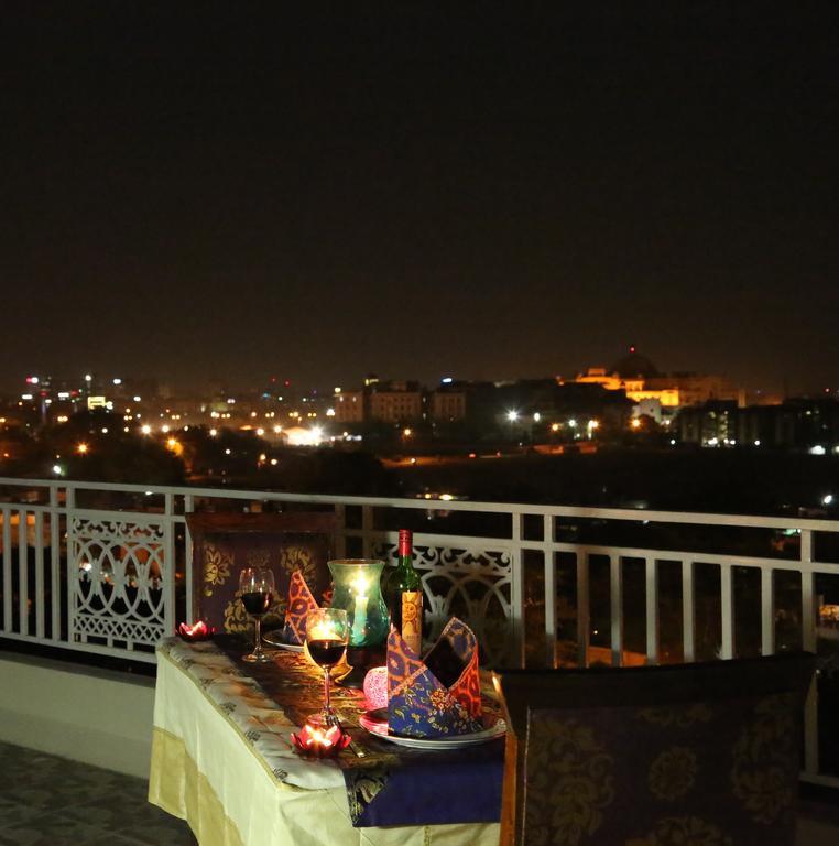 Saket Inn Jaipur Eksteriør bilde